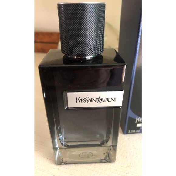 Yves Saint Laurent YSL Men's Y Intense Eau de Parfum 3.3 Fl. oz - Picture 2 of 5